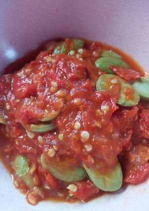 Foto resep Sambalado Tomat Pete