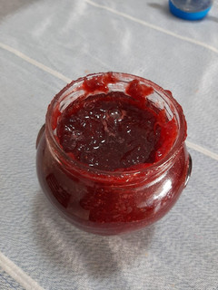 Una foto de Mermelada de fresa