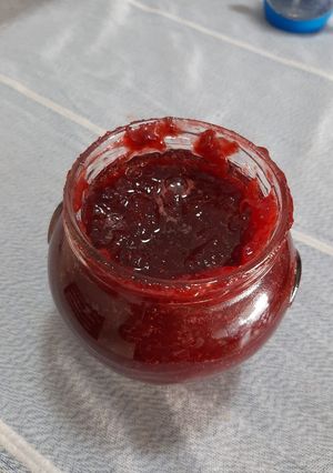 Una foto de Mermelada de fresa
