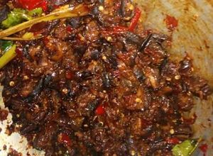 Foto resep Krengsengan Bekicot/02 Super pedas Yahuttttsss 😅