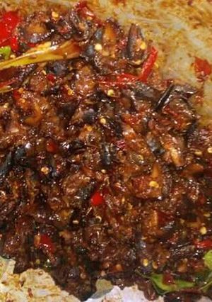 Foto resep Krengsengan Bekicot/02 Super pedas Yahuttttsss 😅