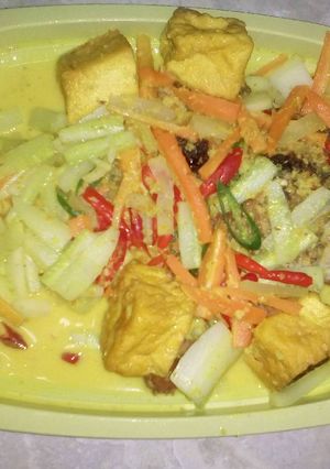 Foto resep Gurame tahu acar kuning