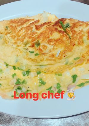 Hình của món Trứng chiên hành👨‍🍳.