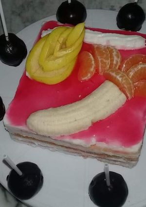 صورة لوصفة باتيسري ذوق الفراولة ولا أروع 🍓🍌