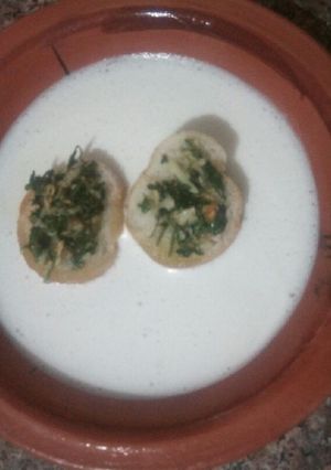 Une photo de Soupe à l'ail