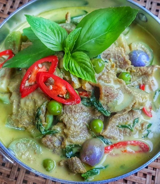 รูปของ แกงเขียวหวานเนื้อ
