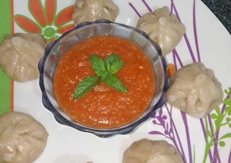 Recipe of Speedy Vegetable momos