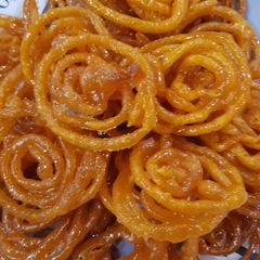 A picture of Jalebi.