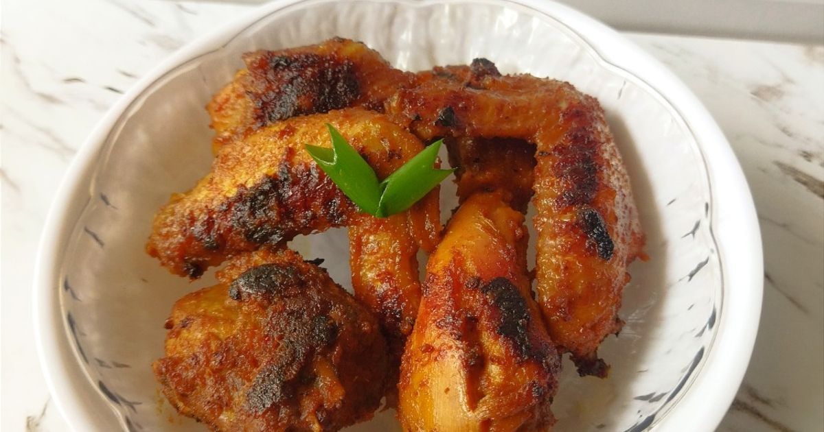 Ayam Bakar (Ungkep)