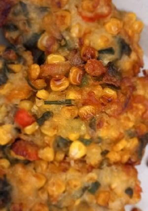 Foto resep Bakwan jagung pelangi