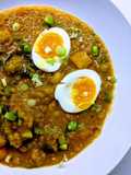 Slow Cooker Miso Red Lentil 'Congee'
