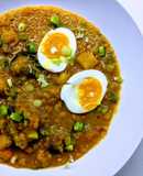 Slow Cooker Miso Red Lentil 'Congee'