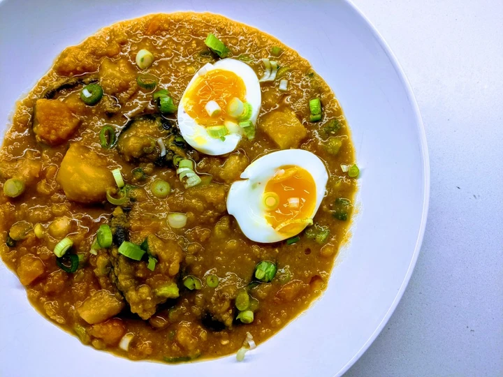 Easy Steps to Prepare|Recipe} Slow Cooker Miso Red Lentil &amp;#39;Congee&amp;#39;, Perfect