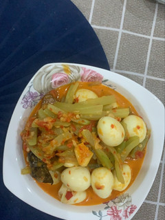 Foto resep Tumis Labu Siam Tempe Tahu / Telor Puyuh Pedas