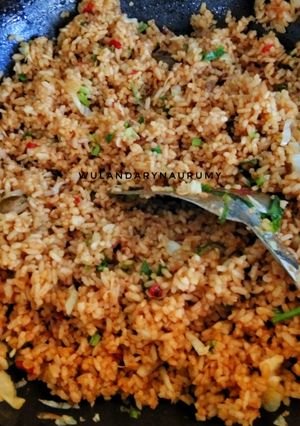 Foto resep Nasi Goreng Udang Rebon