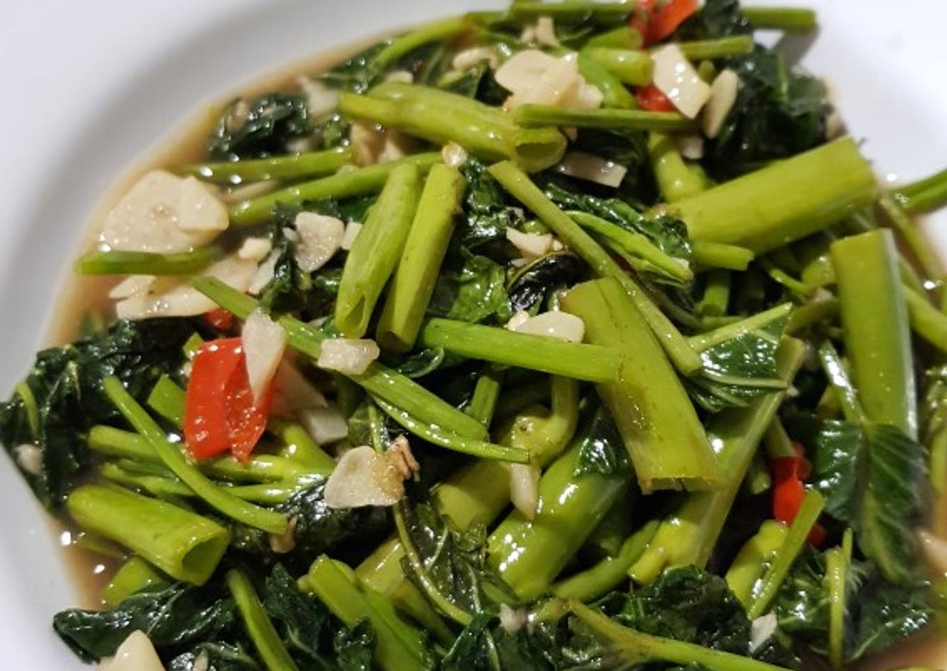 41. Bayam Goreng (Indonesia - China)