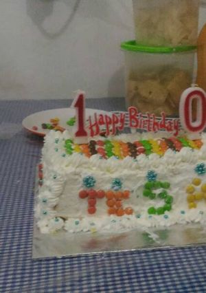 Foto resep Butter cream lembut manis dan wangi