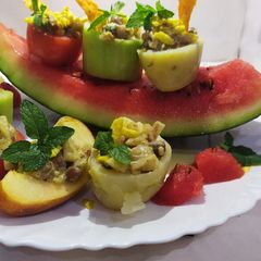A picture of Healthy Culia Chaat.