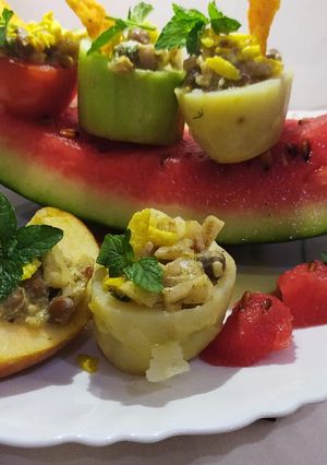A picture of Healthy Culia Chaat.