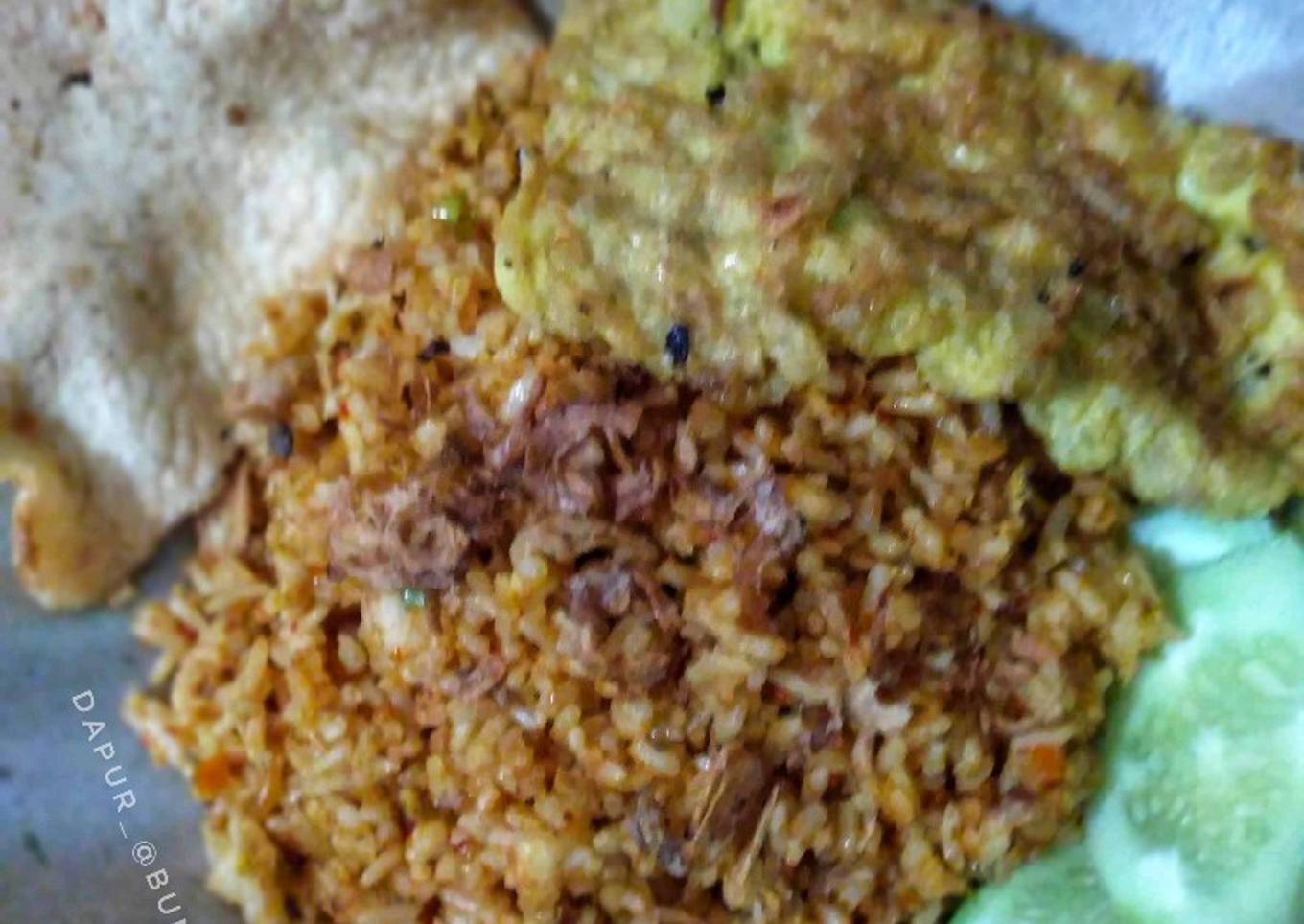Nasi Goreng terasi🍚