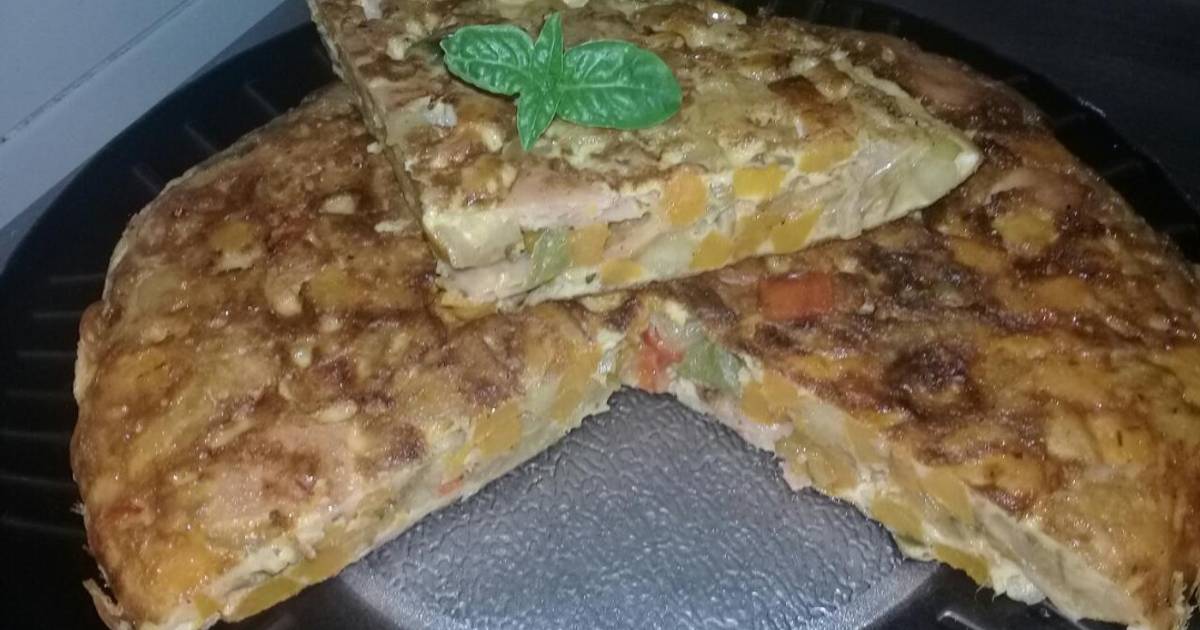 Tortilla de maíz sabrosa 16 recetas caseras Cookpad