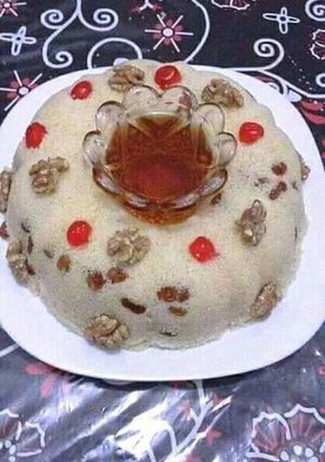 صورة لوصفة طريقة عمل الكسكس المسفوف