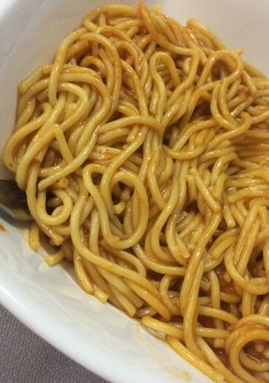 صورة لوصفة كبسه المكرونه