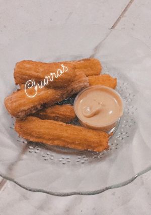 Foto resep Churros (donat spanyol)