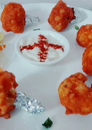 A picture of Gobi lollipop.