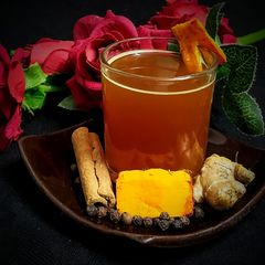A picture of Turmeric Tea.