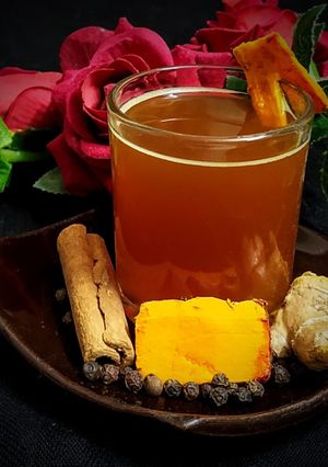 A picture of Turmeric Tea.