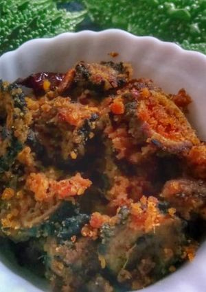 করোলা চাপড় ঘণ্ট (karola chapor ghonto recipe in Bengali) রেসিপির প্রধান ছবি