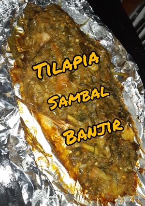 Gambar Tilapia Sambal Banjir 🚣‍♀️