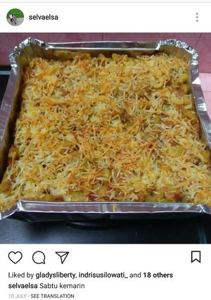 Foto resep Macaroni schotel