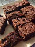 Brownie integral súper chocolatoso
