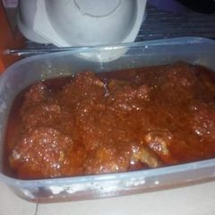 A picture of Beaf meat stew.