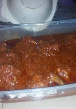 A picture of Beaf meat stew.