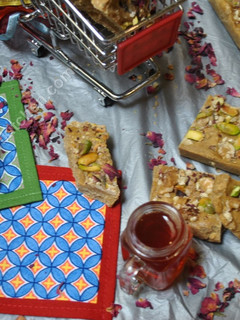 عکسی از دستور حلوای آرد نخودچی