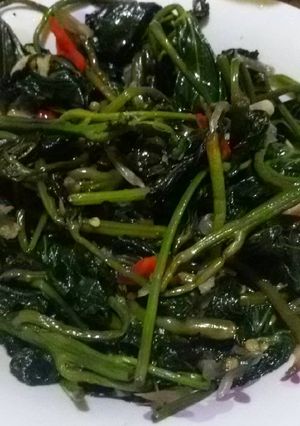 Foto resep Tumis daun ubi