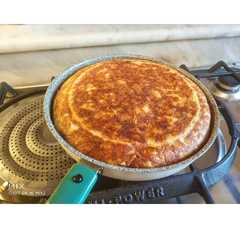 A picture of Pizza di patate.