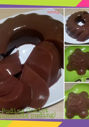 Foto resep Puding Coklat/Chocolate Puding