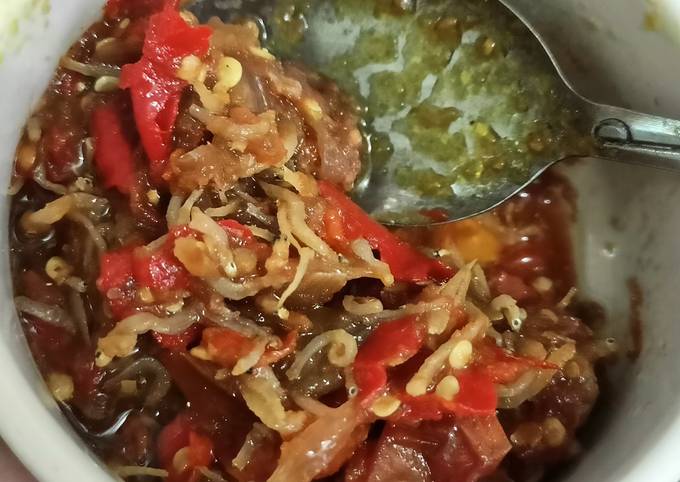 Resep Sambel Teri Nasi Anti Gagal