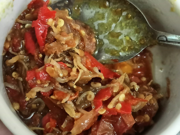 Resep Sambel Teri Nasi Anti Gagal