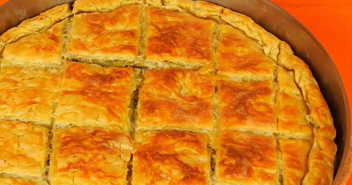 Spinach, Wild Greens & Feta Greek Pie (a.k.a. Spanakopita)