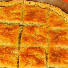 Spinach, Wild Greens & Feta Greek Pie (a.k.a. Spanakopita) A picture of Spinach, Wild Greens & Feta Greek Pie (a.k.a. Spanakopita).