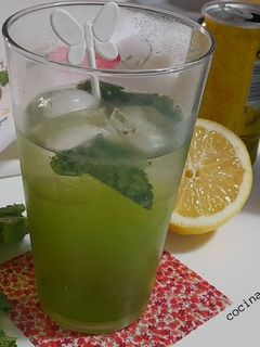 Una foto de Mojito sin alcohol