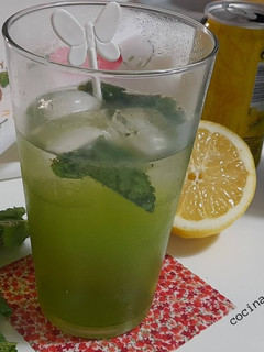Una foto de Mojito sin alcohol