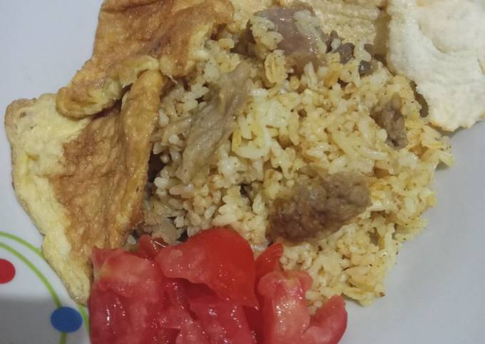 Anti Ribet, Memasak Nasi kebuli super praktis Kekinian