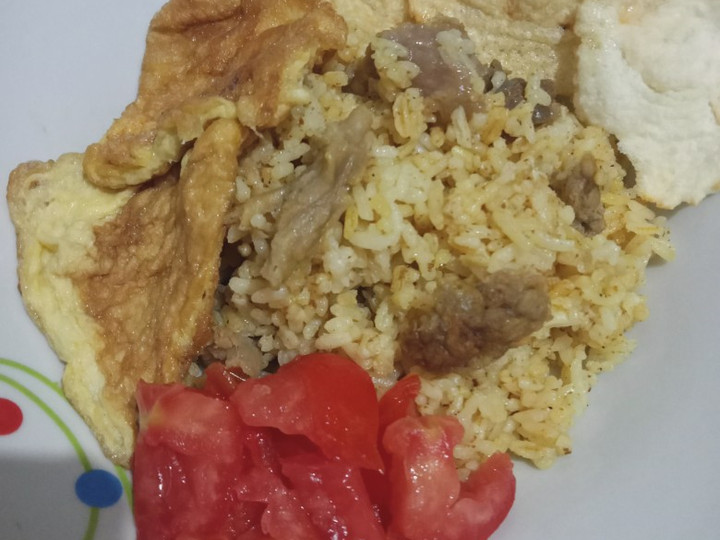 Wajib coba! Resep praktis buat Nasi kebuli super praktis  istimewa