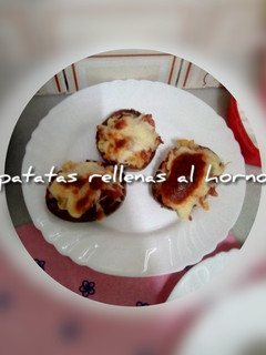 Una foto de Patatas rellenas